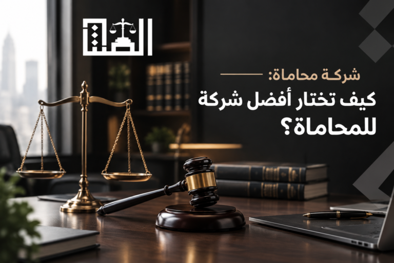 شركة محاماة: كيف تختار أفضل شركة للمحاماة؟