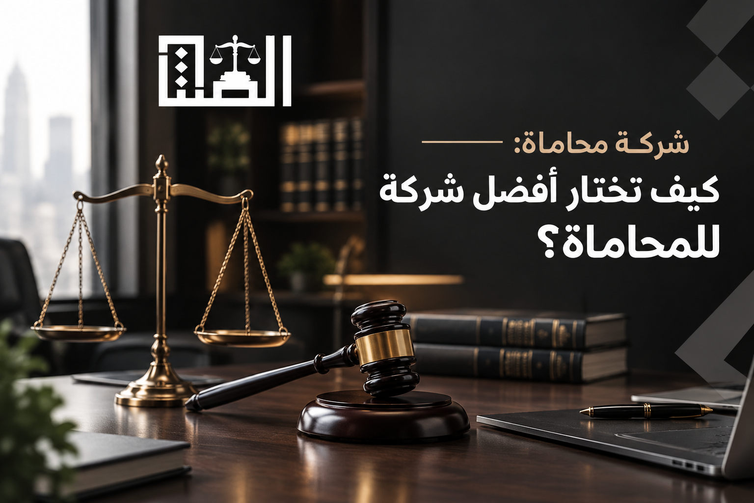 شركة محاماة: كيف تختار أفضل شركة للمحاماة؟